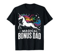 Bonus Dad Step Parent Stepfather T-Shirt - Fun Novelty Design for Adults - T-Shirt, Sweatshirt, Hoodie