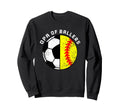 Opa Ballers Funny Soccer Softball Sweatshirt - Unique Graphic Men Women - T-Shirt, Sweatshirt, Hoodie
