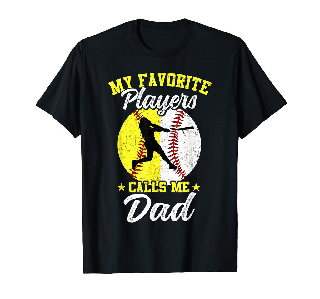 My Favorite Baseball Softball T-Shirt - Aesthetic Graphic Men Women - T-Shirt, Sweatshirt, Hoodie