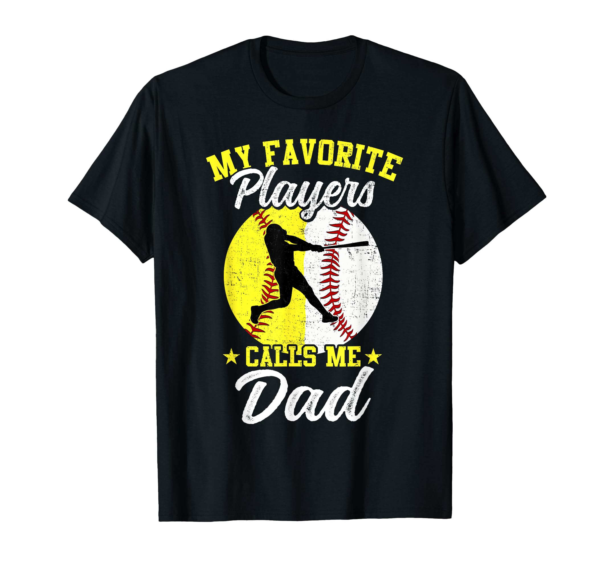 My Favorite Baseball Softball T-Shirt - Aesthetic Graphic Men Women - T-Shirt, Sweatshirt, Hoodie