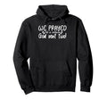 We Prayed Miracle God Sent Two Twins Reveal Hoodie - Graphic Print Unisex - T-Shirt, Sweatshirt, Hoodie