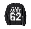 Number 62 Custom Proud Soccer Sweatshirt - Aesthetic Graphic Men Women - T-Shirt, Sweatshirt, Hoodie