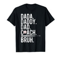 Baseball Coach Dad Fathers Day Funny T-Shirt - Custom Art Print Men Women - T-Shirt, Sweatshirt, Hoodie