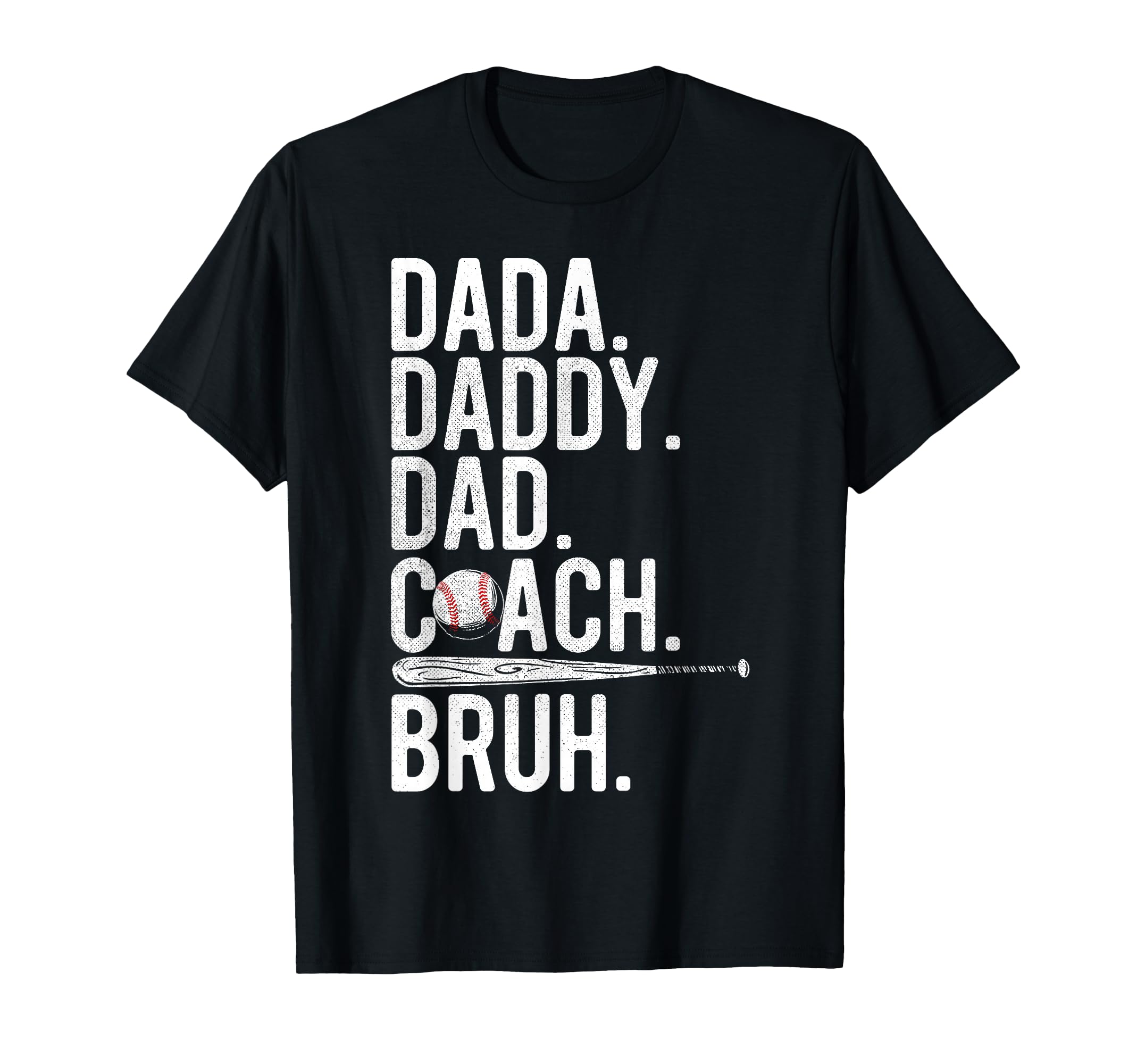 Baseball Coach Dad Fathers Day Funny T-Shirt - Streetwear Style Unisex - T-Shirt, Sweatshirt, Hoodie