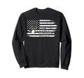 Distressed Drum Set Dad Hero Sweatshirt - Custom Art Print for Adults - T-Shirt, Sweatshirt, Hoodie