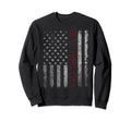 Us Flag Best Pops Ever Fathers Day Sweatshirt - Trendy Graphic Men Women - T-Shirt, Sweatshirt, Hoodie