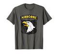 U S Army 101St Airborne Military T-Shirt - Novelty Apparel Unisex - T-Shirt, Sweatshirt, Hoodie