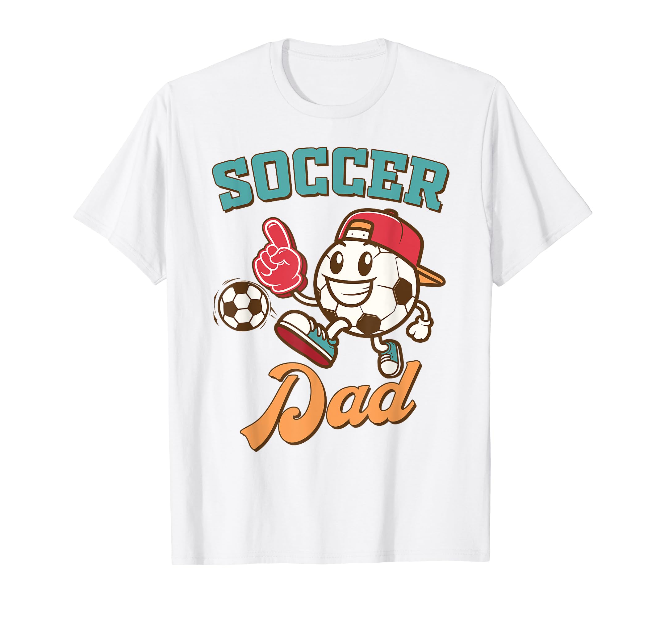 Soccer Dad Game Day Family T-Shirt - Fun Novelty Design for Adults - T-Shirt, Sweatshirt, Hoodie