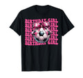 Birthday Soccer Soccer Mom Mama Coquette T-Shirt - Unique Graphic Unisex - T-Shirt, Sweatshirt, Hoodie