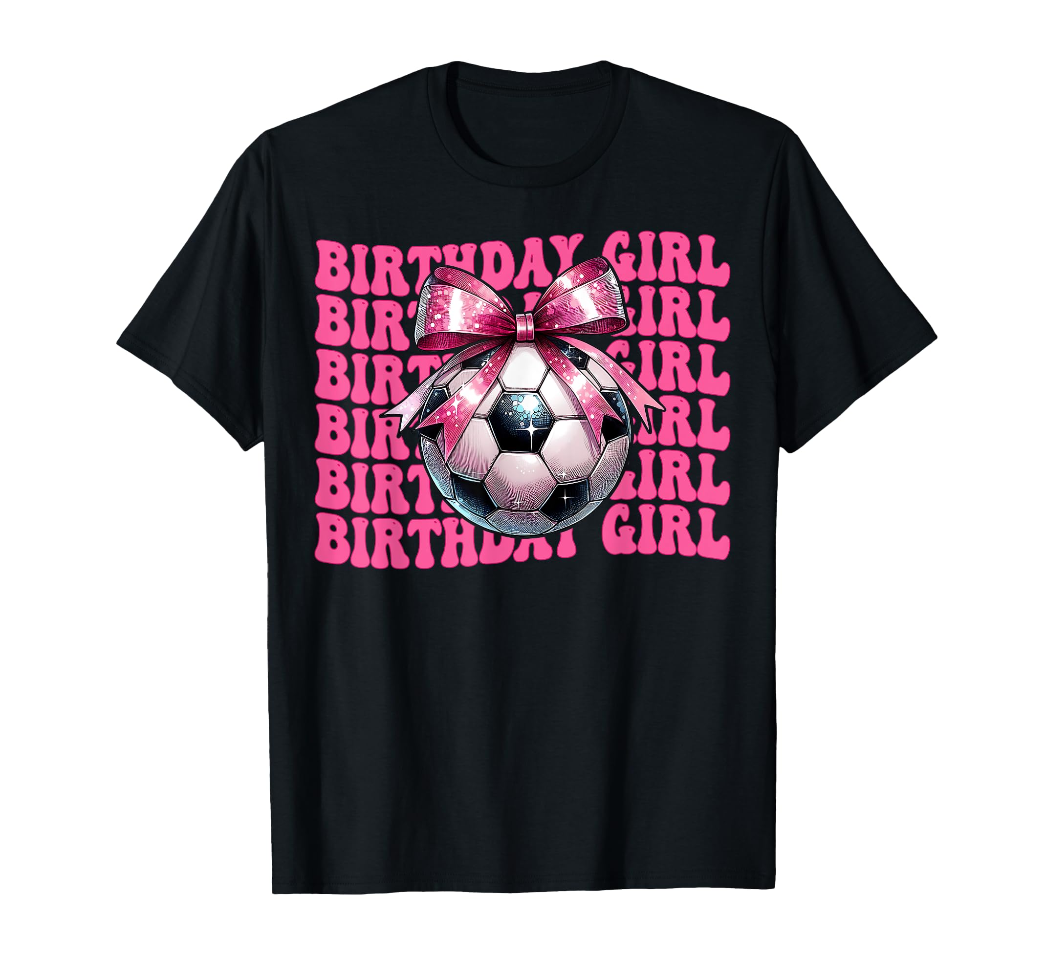 Birthday Soccer Soccer Mom Mama Coquette T-Shirt - Unique Graphic Unisex - T-Shirt, Sweatshirt, Hoodie