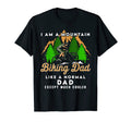 I Am Mountain Biking Dad Funny Cycling T-Shirt - Trendy Graphic Unisex - T-Shirt, Sweatshirt, Hoodie
