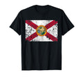 Original Distressed Florida State Flag T-Shirt - Trendy Graphic Men Women - T-Shirt, Sweatshirt, Hoodie