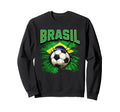 2026 Brasil Cup Flag Soccer Pride Sweatshirt - Trendy Graphic Men Women - T-Shirt, Sweatshirt, Hoodie