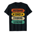 Mens Cooker Inspirational Husband Dad T-Shirt - Minimalist Print Unisex - T-Shirt, Sweatshirt, Hoodie