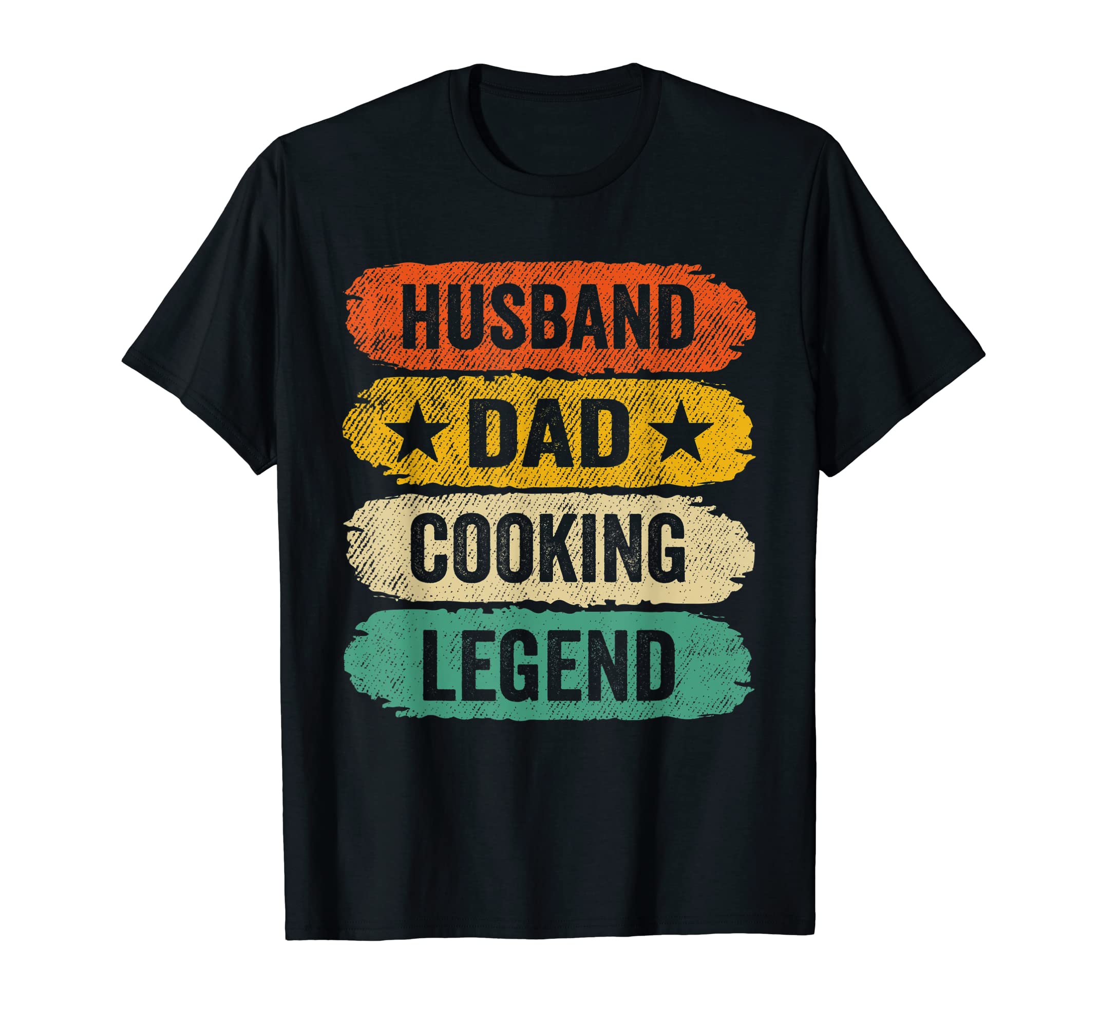Mens Cooker Inspirational Husband Dad T-Shirt - Minimalist Print Unisex - T-Shirt, Sweatshirt, Hoodie