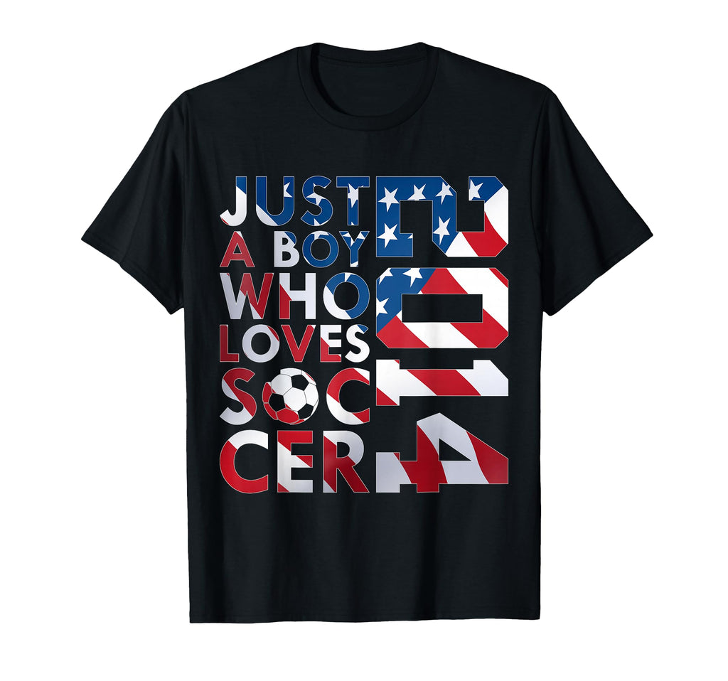 2014 Just Who Loves Soccer 12Th Birthday T-Shirt - Unique Graphic Men Women - T-Shirt, Sweatshirt, Hoodie