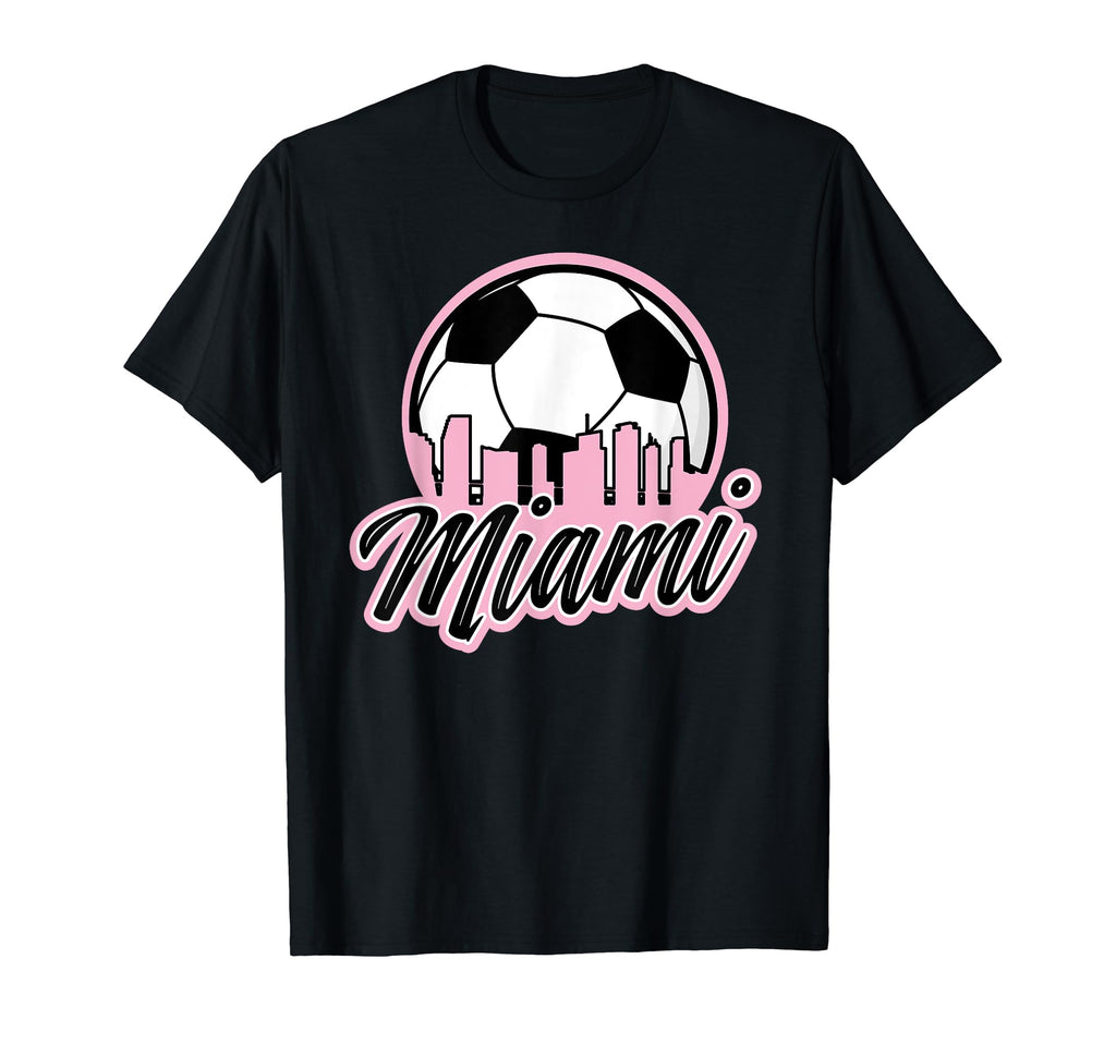 Miami Leo Soccer Fans Related Products T-Shirt - Aesthetic Graphic Unisex - T-Shirt, Sweatshirt, Hoodie