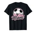 Miami Leo Soccer Fans Related Products T-Shirt - Aesthetic Graphic Unisex - T-Shirt, Sweatshirt, Hoodie