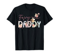 Fairy Daddy Magical Floral Birthday T-Shirt - Minimalist Print for Adults - T-Shirt, Sweatshirt, Hoodie