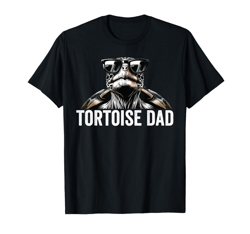 Tortoise Dad Tortoise Sunglasses T-Shirt - Fun Novelty Design Men Women - T-Shirt, Sweatshirt, Hoodie