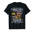 I Have Two Titles Combat Medic T-Shirt - Custom Art Print Men Women - T-Shirt, Sweatshirt, Hoodie