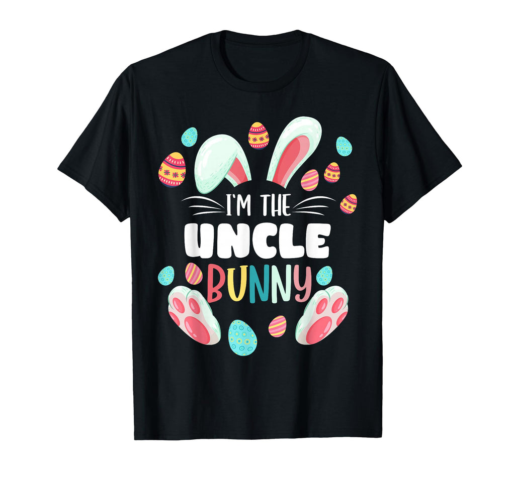 Im Uncle Bunny Matching Family Easter T-Shirt - Custom Art Print Unisex - T-Shirt, Sweatshirt, Hoodie