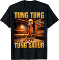 Tung Sahur Brainrot Meme - Adult & Kids T-Shirts, Sweatshirts & Hoodies apparel design preview 1