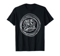 Trust Me Im Genius Funny Gift T-Shirt - Minimalist Print Men Women - T-Shirt, Sweatshirt, Hoodie