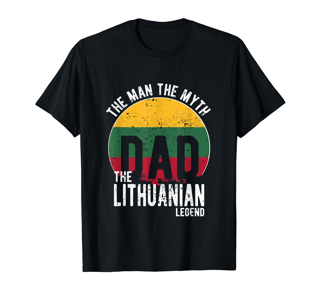Myth Lithuanian Legend Dad T-Shirt - Aesthetic Graphic for Adults - T-Shirt, Sweatshirt, Hoodie
