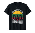 Myth Lithuanian Legend Dad T-Shirt - Aesthetic Graphic for Adults - T-Shirt, Sweatshirt, Hoodie
