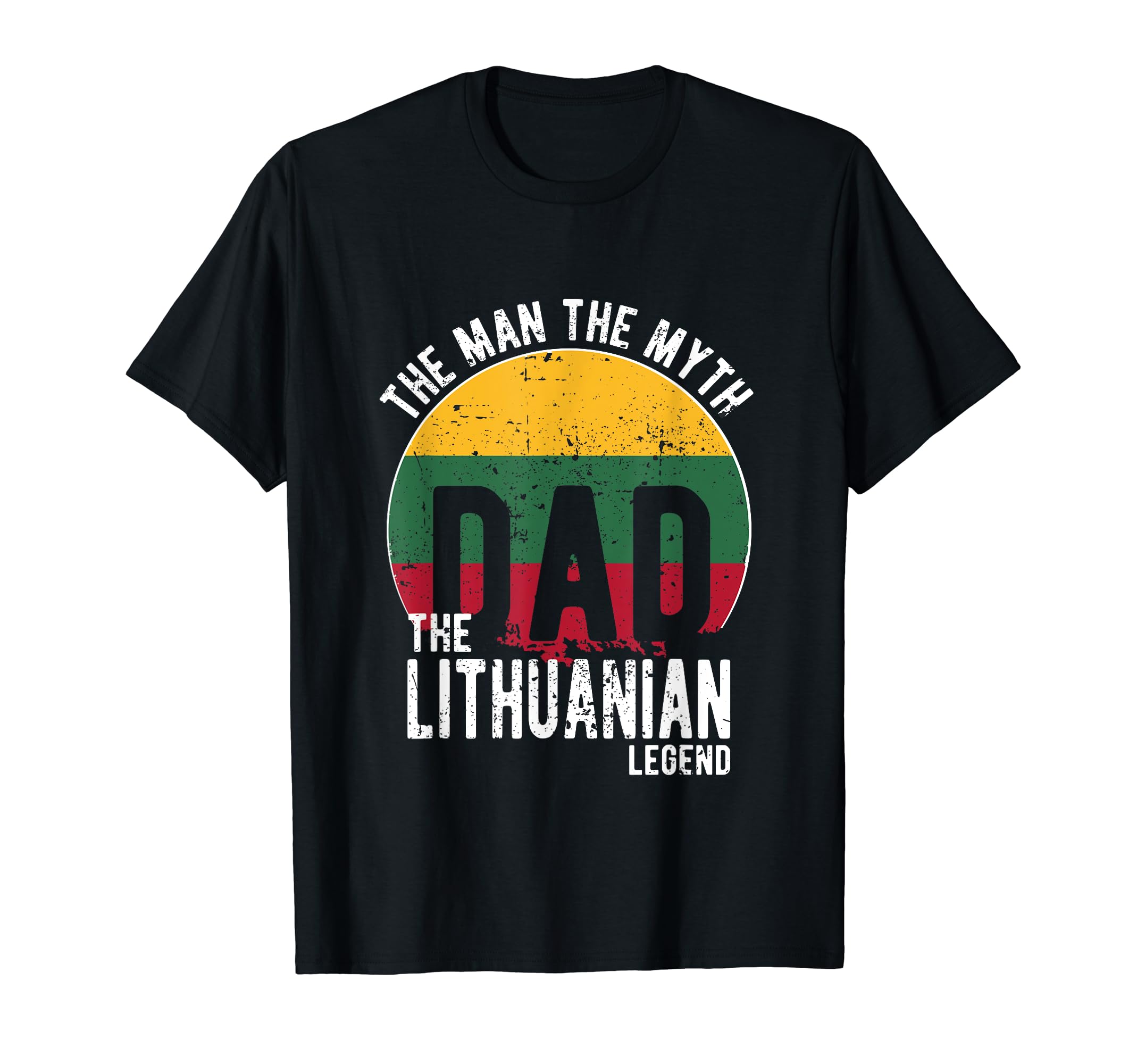 Myth Lithuanian Legend Dad T-Shirt - Aesthetic Graphic for Adults - T-Shirt, Sweatshirt, Hoodie