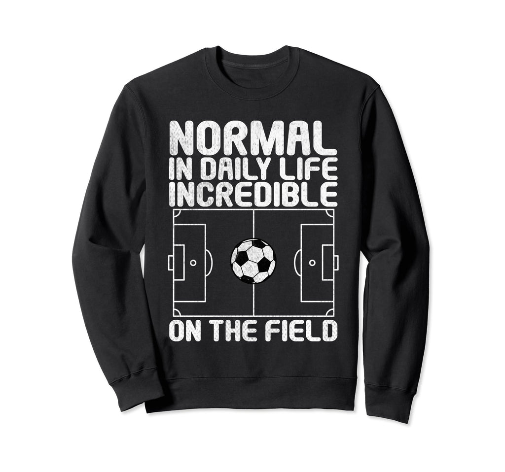 Normal Daily Life Incredible Sweatshirt - Aesthetic Graphic Men Women - T-Shirt, Sweatshirt, Hoodie