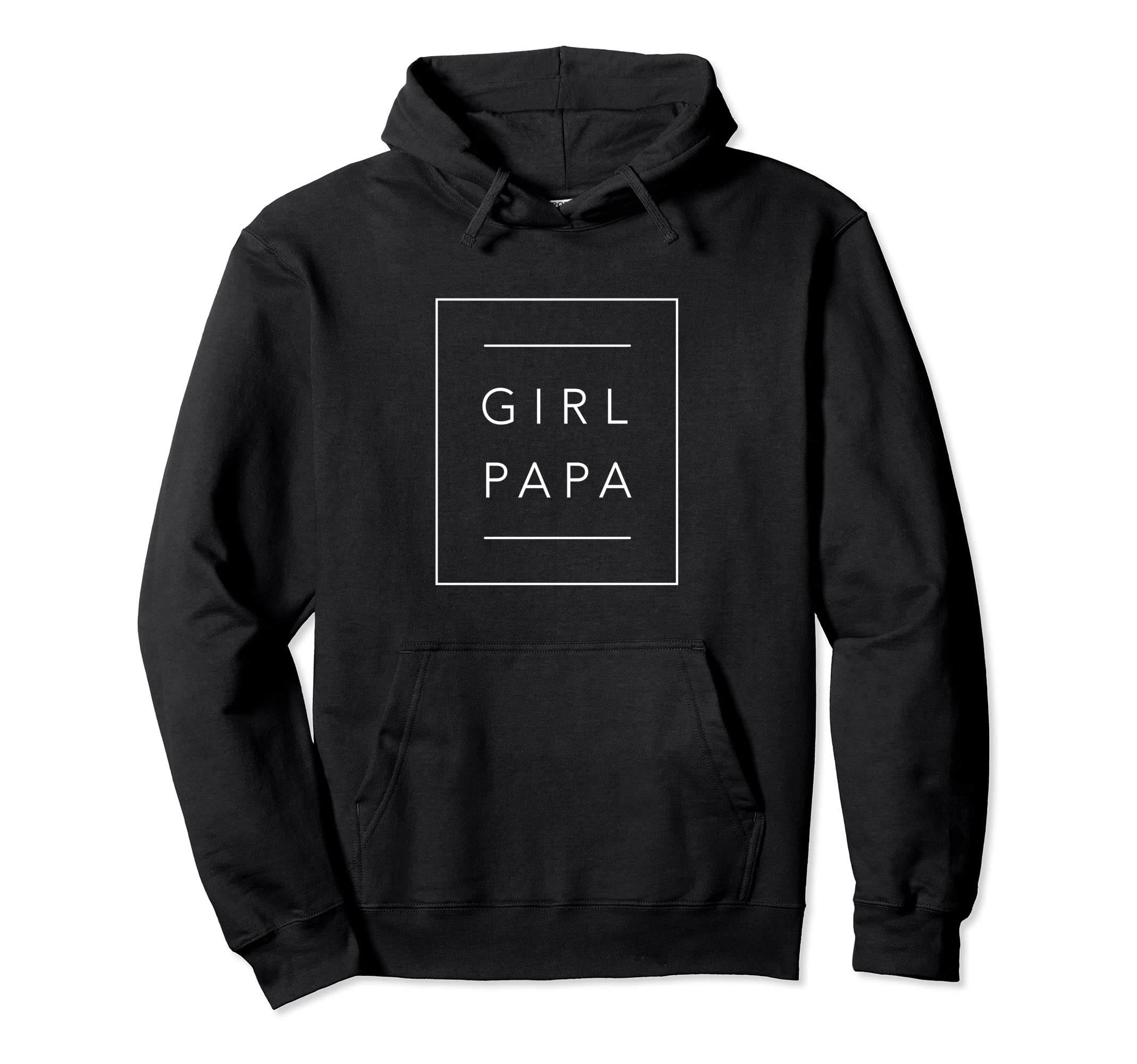 Papa Dad Grandpa From Daughter Hoodie - Aesthetic Graphic Men Women - T-Shirt, Sweatshirt, Hoodie