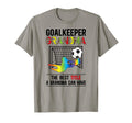 Soccer Goalkeeper Grandma Best Title T-Shirt - Custom Art Print Unisex - T-Shirt, Sweatshirt, Hoodie