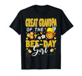 Great Grandpa Bee Day Flower T-Shirt - Aesthetic Graphic for Adults - T-Shirt, Sweatshirt, Hoodie