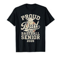Proud Dad 2026 Graduate Senior T-Shirt - Streetwear Style Men Women - T-Shirt, Sweatshirt, Hoodie
