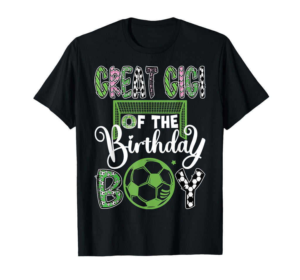 Great Gigi Birthday Soccer Player T-Shirt - Aesthetic Graphic Unisex - T-Shirt, Sweatshirt, Hoodie