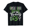 Great Gigi Birthday Soccer Player T-Shirt - Aesthetic Graphic Unisex - T-Shirt, Sweatshirt, Hoodie