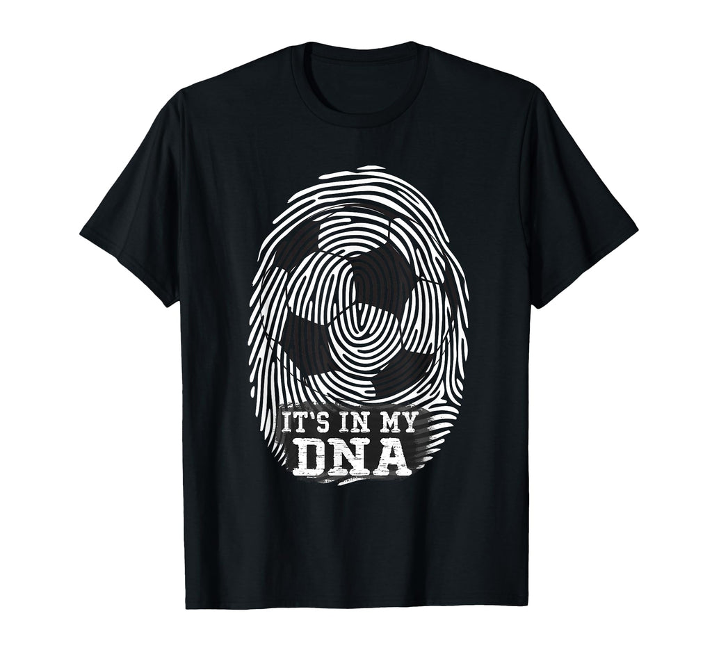 Its My Dna Fingerprint Soccer Ball Sweatshirt - Custom Art Print Men Women - T-Shirt, Sweatshirt, Hoodie
