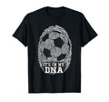 Its My Dna Fingerprint Soccer Ball Sweatshirt - Custom Art Print Men Women - T-Shirt, Sweatshirt, Hoodie