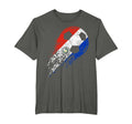 Paraguay Soccer Paraguayan Flag T-Shirt - Fun Novelty Design Men Women - T-Shirt, Sweatshirt, Hoodie