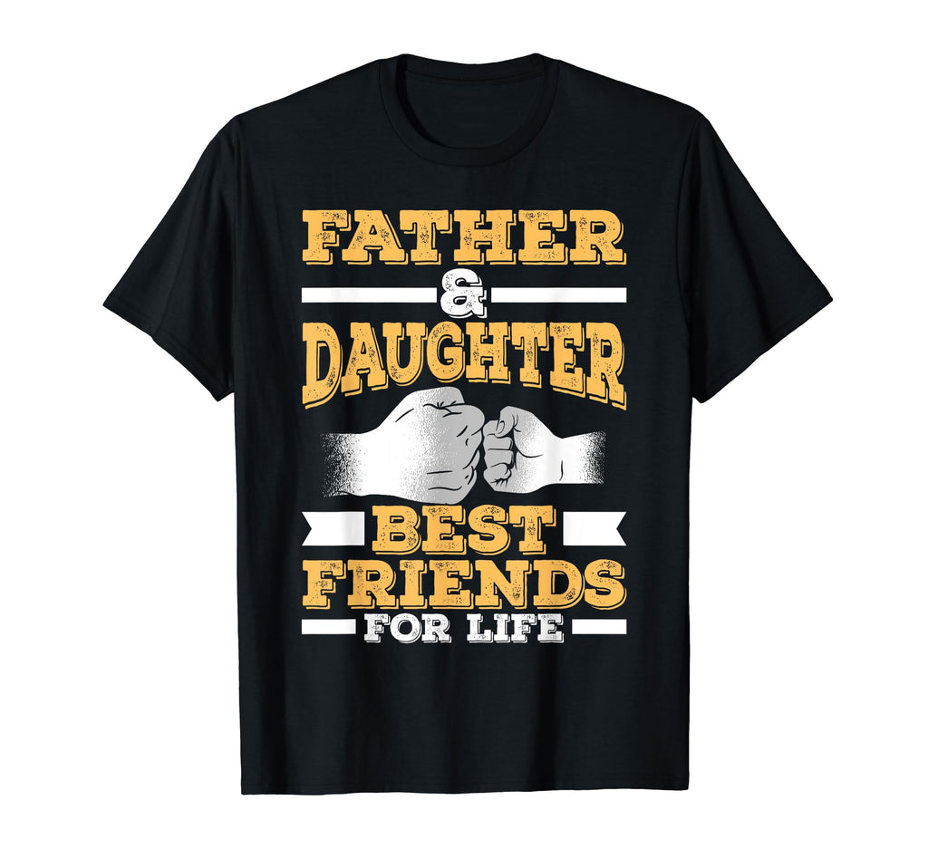 Father Daughter Matching Dad Life T-Shirt - Custom Art Print Unisex - T-Shirt, Sweatshirt, Hoodie