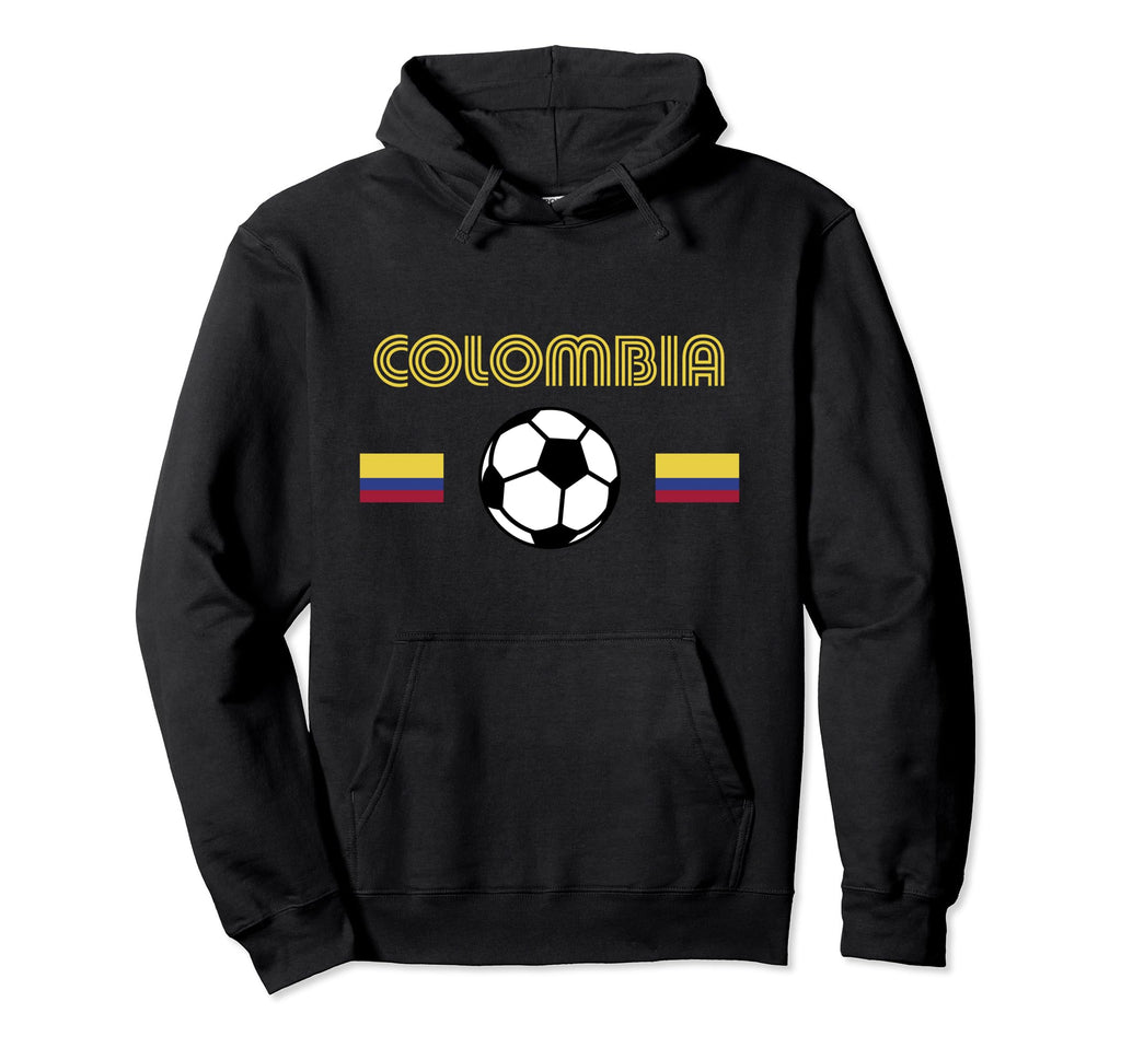 Colombia Soccer Fans Related Products Hoodie - Trendy Graphic Unisex - T-Shirt, Sweatshirt, Hoodie
