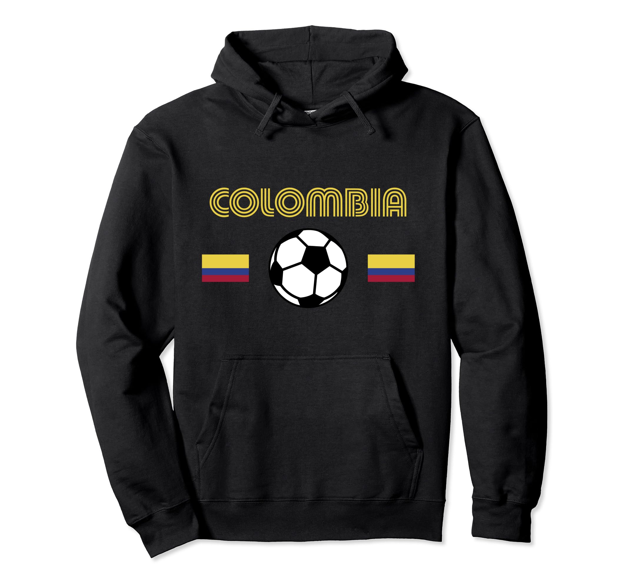 Colombia Soccer Fans Related Products Hoodie - Trendy Graphic Unisex - T-Shirt, Sweatshirt, Hoodie