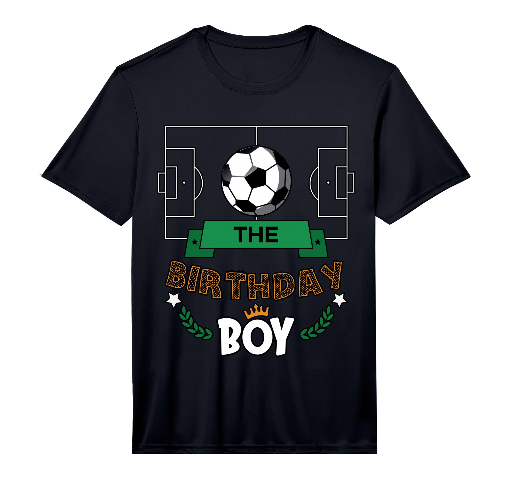 Birthday Soccer Theme Matching T-Shirt - Minimalist Print for Adults - T-Shirt, Sweatshirt, Hoodie