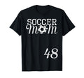Soccer Mom Jersey Number 48 Favorite T-Shirt - Graphic Print Men Women - T-Shirt, Sweatshirt, Hoodie