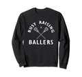 Funny Lacrosse Mom Coach Busy Sweatshirt - Trendy Graphic for Adults - T-Shirt, Sweatshirt, Hoodie