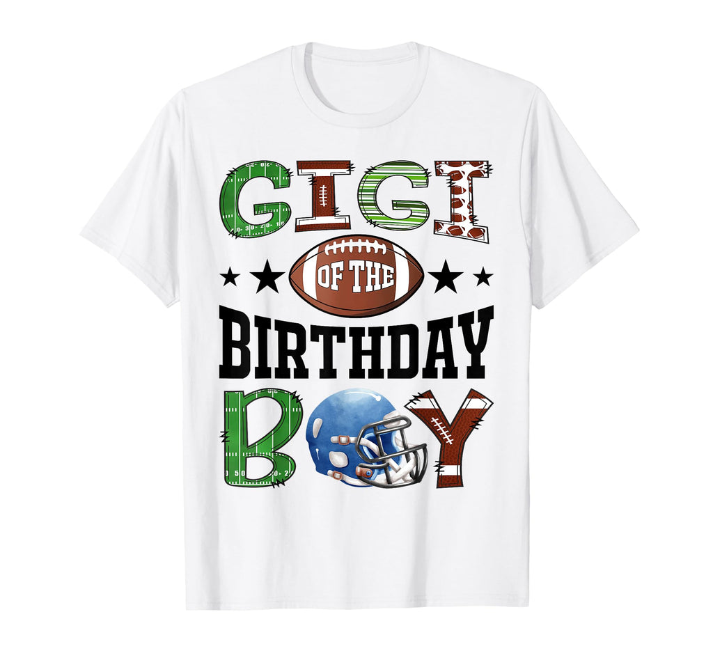 Gigi Birthday Football Lover Game Day T-Shirt - Streetwear Style Men Women - T-Shirt, Sweatshirt, Hoodie