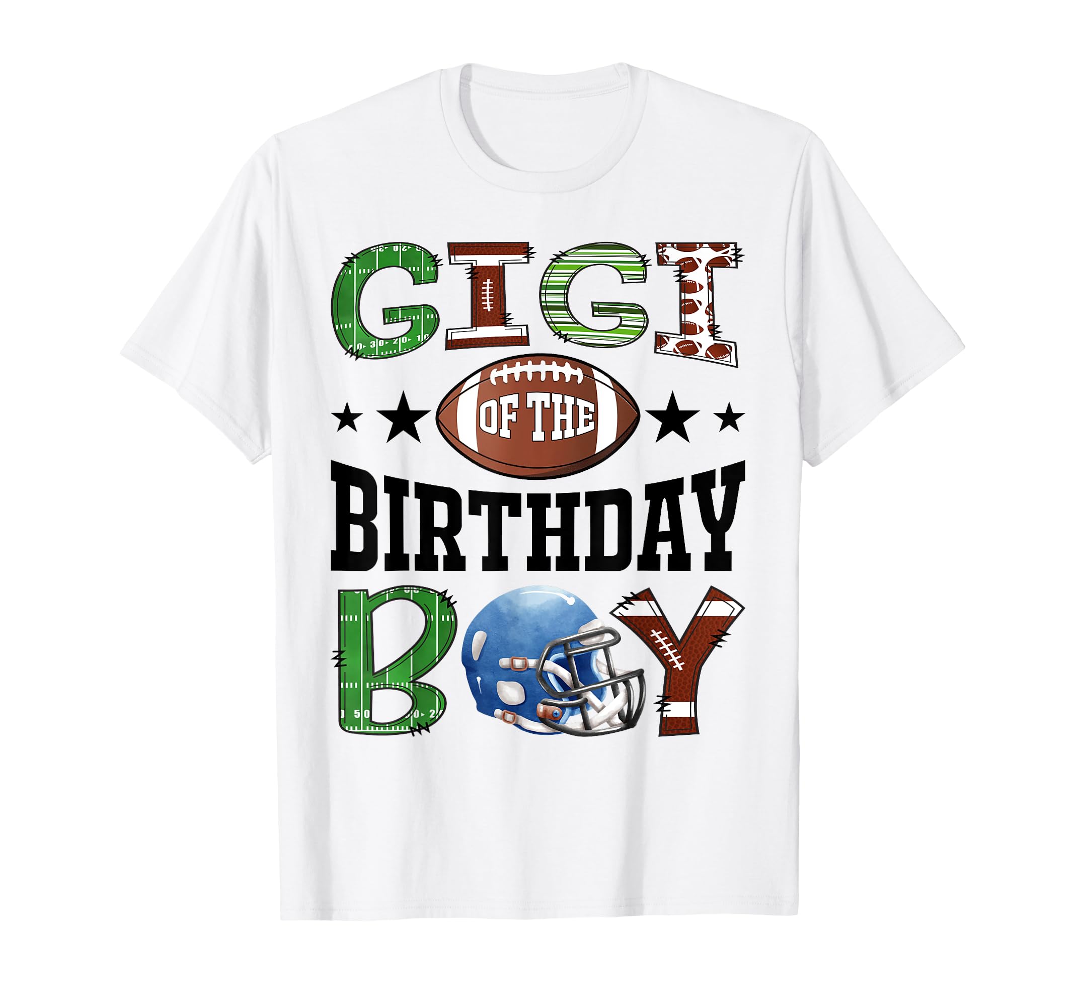 Gigi Birthday Football Lover Game Day T-Shirt - Streetwear Style Men Women - T-Shirt, Sweatshirt, Hoodie