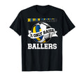 House Divided I Only Raise Ballers T-Shirt - Graphic Print for Adults - T-Shirt, Sweatshirt, Hoodie